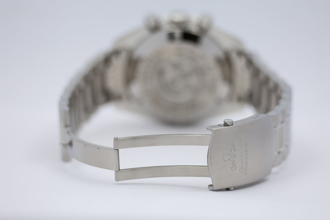 Omega Speedmaster Professional Moonwatch 42mm Handaufzug 35705000 Box + og. Papiere