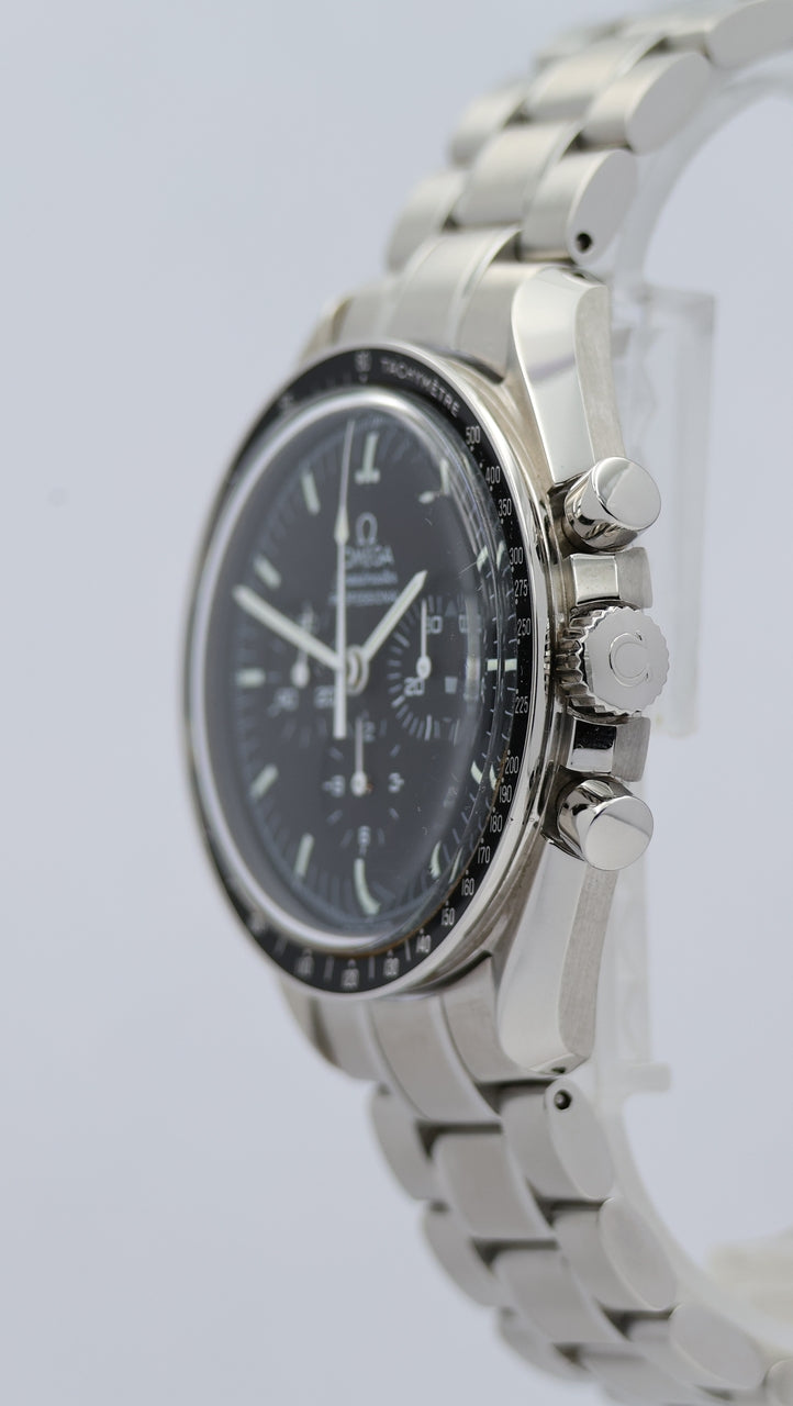 Omega Speedmaster Professional Moonwatch 42mm Handaufzug 35705000 Box + og. Papiere