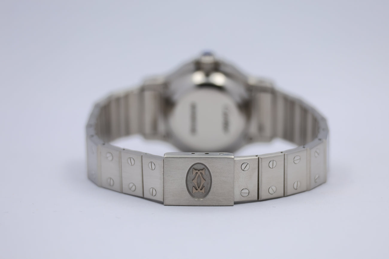 Cartier Santos Lady Automatik 0906
