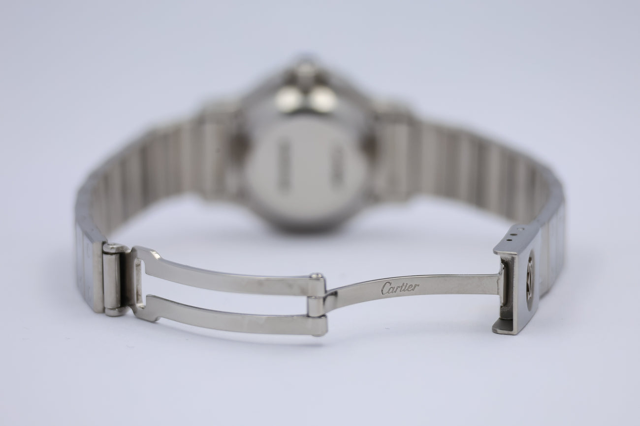 Cartier Santos Lady Automatik 0906