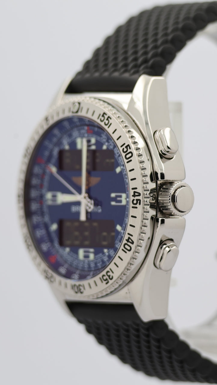 Breitling B-1 Quarz Chronograph 42mm Herrenuhr A68062 - Detailansicht 7