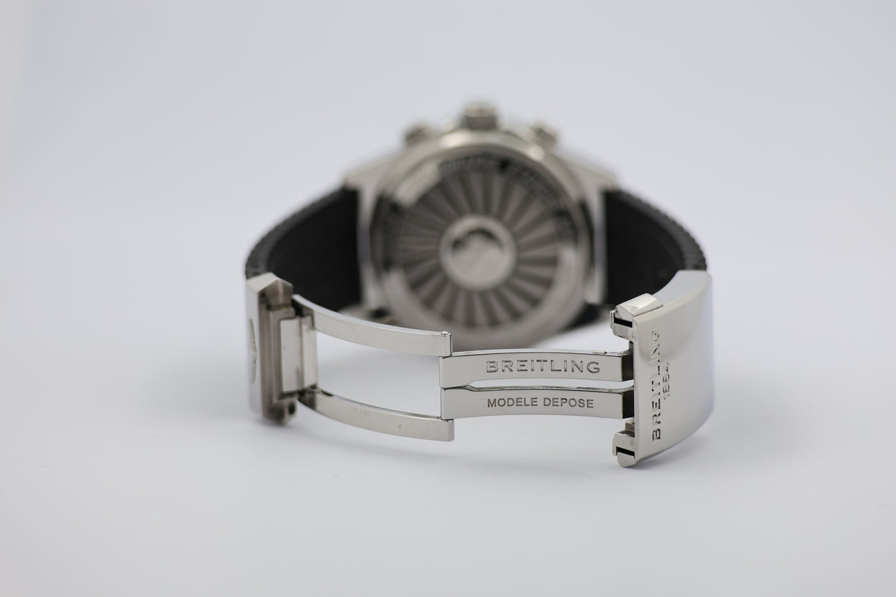 Breitling B-1 Quarz Chronograph 42mm Herrenuhr A68062 - Detailansicht 6
