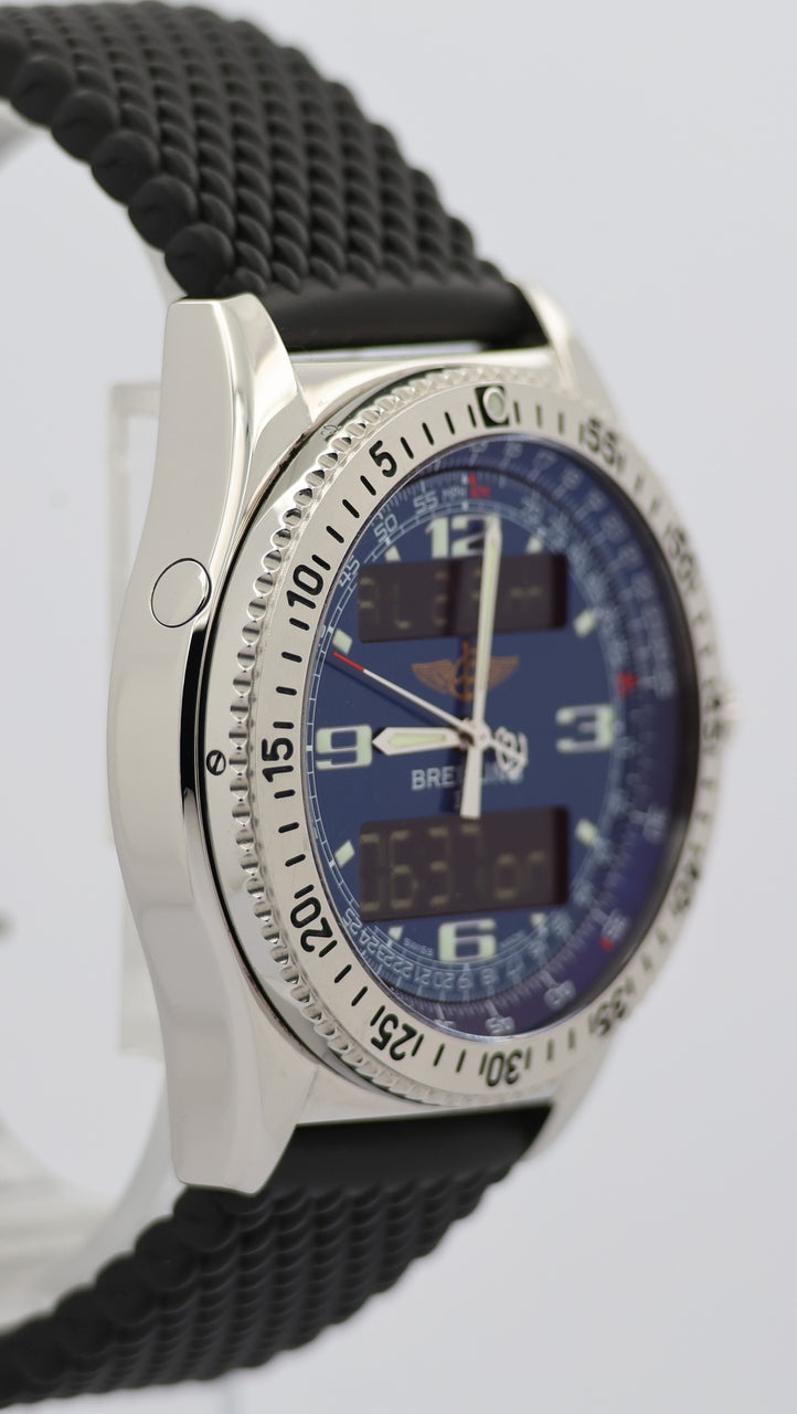 Breitling B-1 Quarz Chronograph 42mm Herrenuhr A68062 - Detailansicht 8