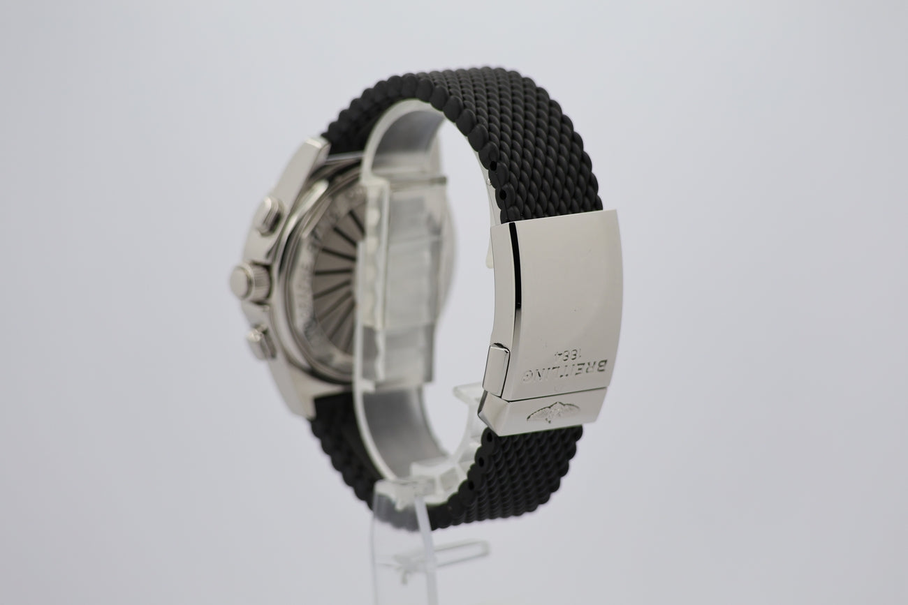 Breitling B-1 Quarz Chronograph 42mm Herrenuhr A68062 - Detailansicht 2