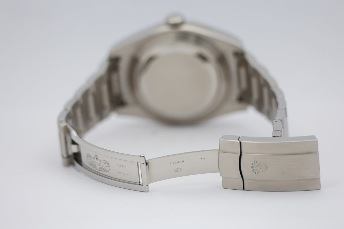 Rolex Air King 40mm Automatik Herrenuhr 116900 Box + og. Papiere