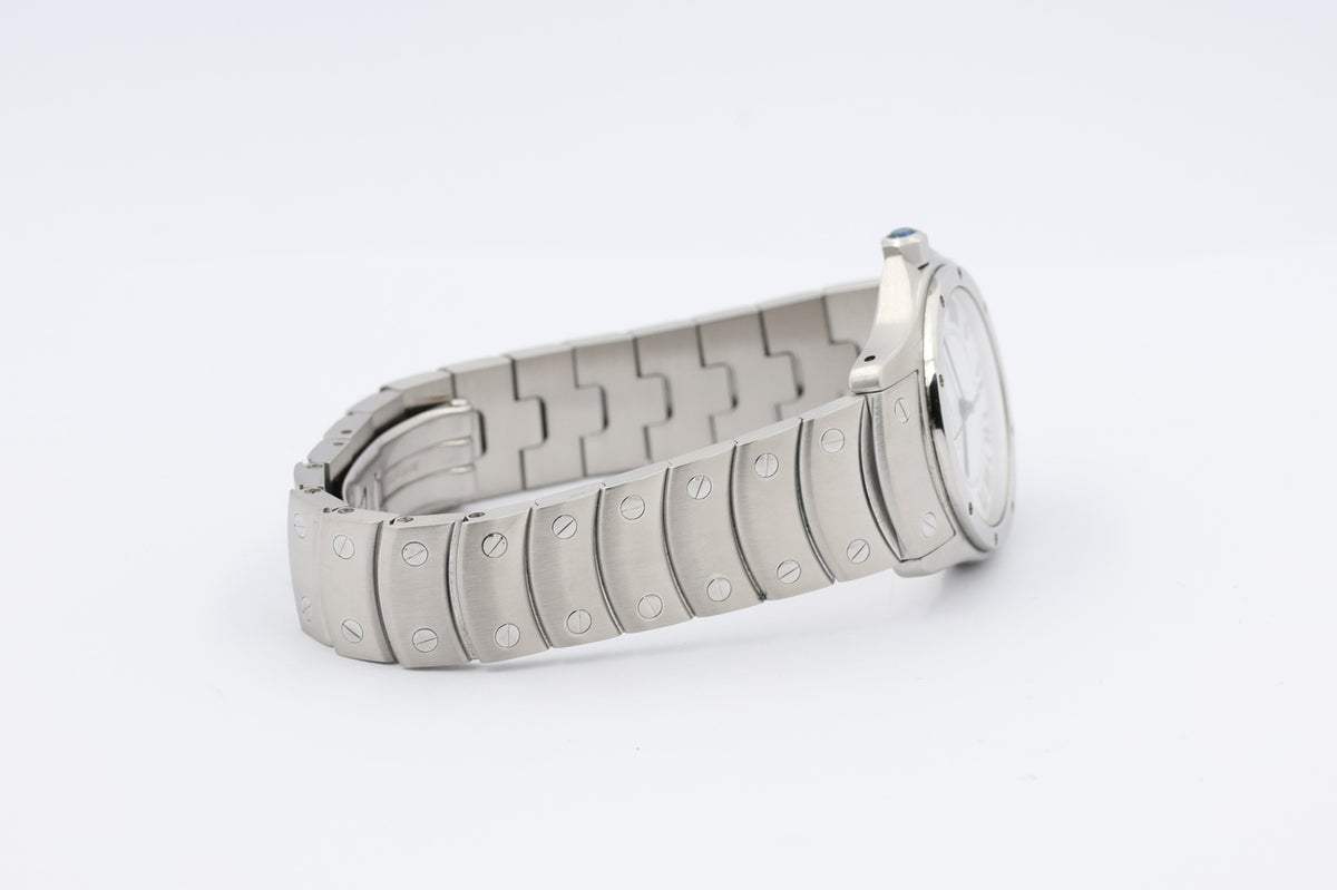 Cartier Santos Rondo Quarz W20027K1 - Detailansicht 6