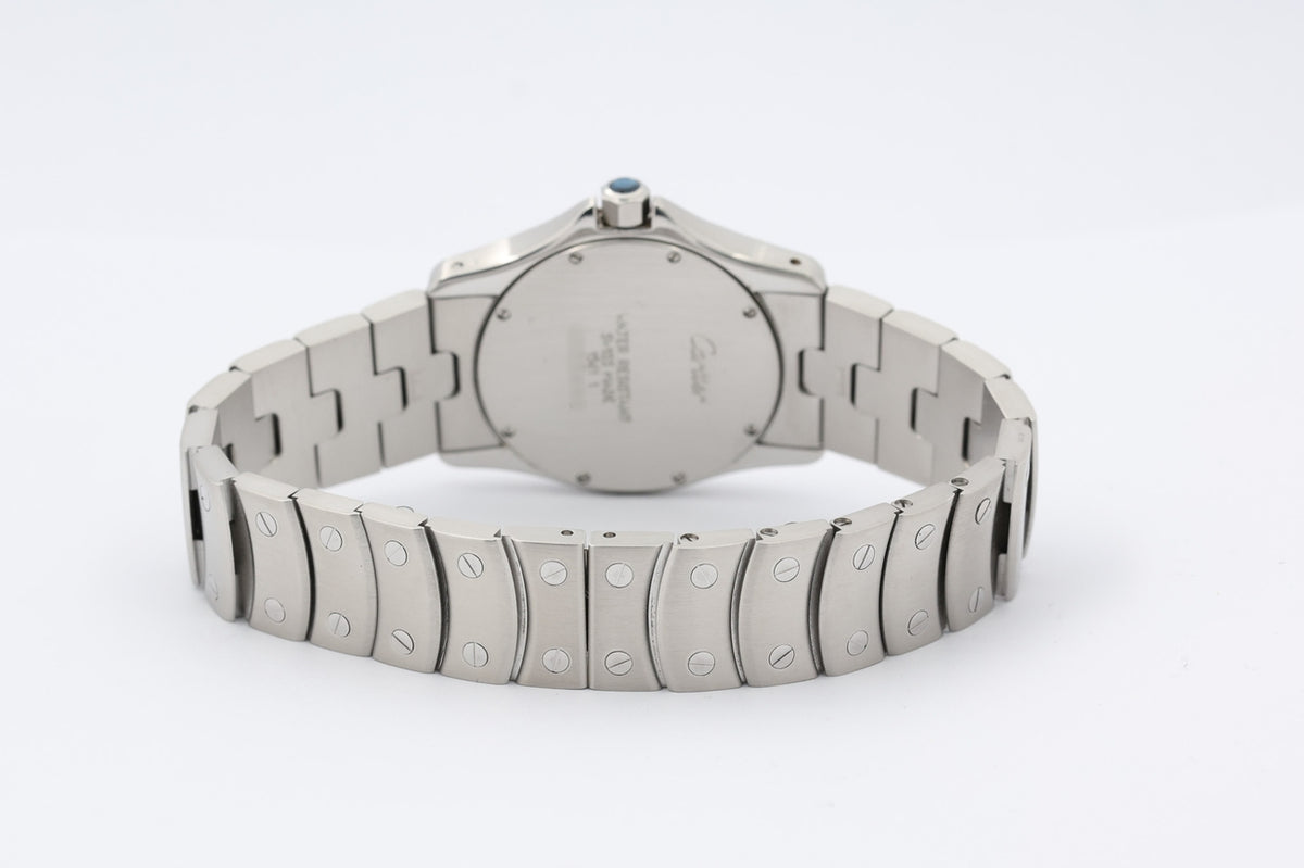 Cartier Santos Rondo Quarz W20027K1 - Detailansicht 7