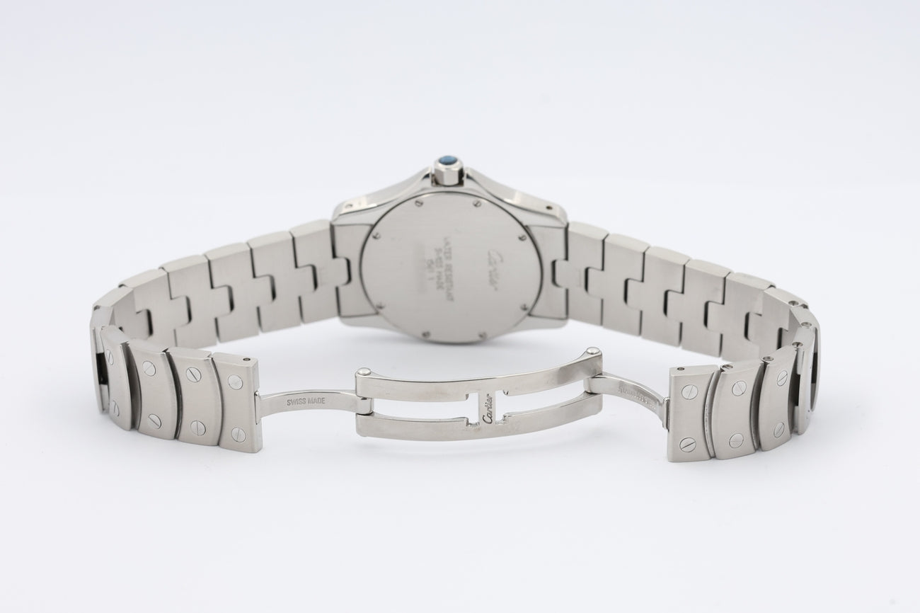 Cartier Santos Rondo Quarz W20027K1 - Detailansicht 8