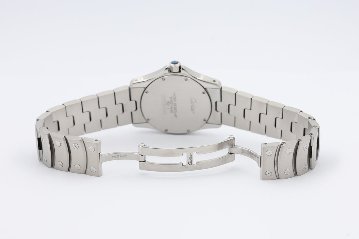 Cartier Santos Rondo Quarz W20027K1 - Detailansicht 8