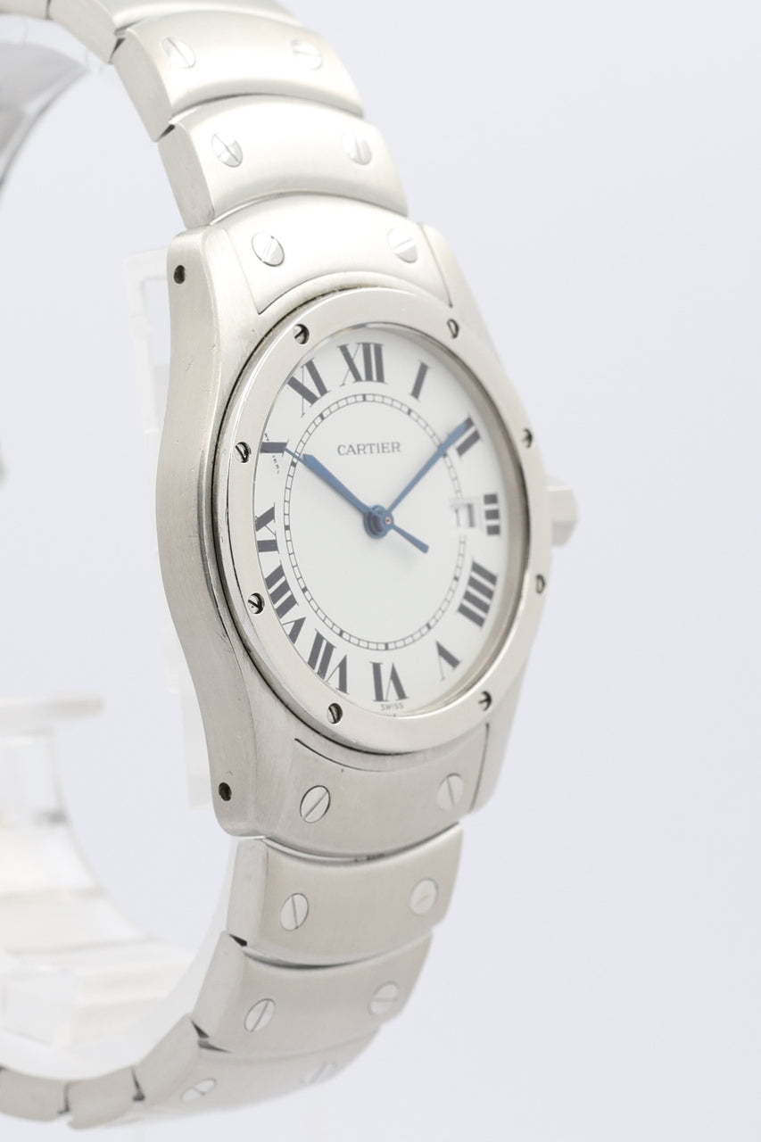 Cartier Santos Rondo Quarz W20027K1 - Detailansicht 1