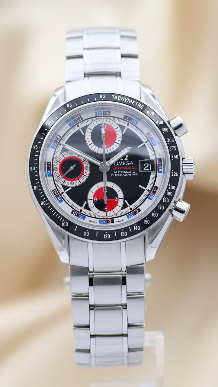 Omega Speedmaster Date Automatik 40mm 32105200 - Thumbnail
