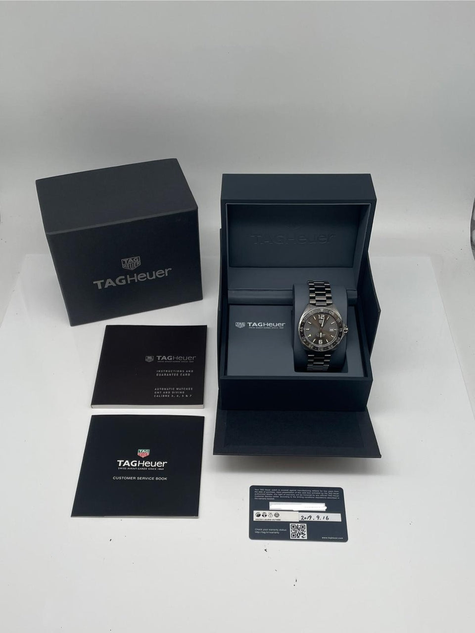 Tag Heuer Formula 1 Calibre 5 43mm Automatik WAZ2011 - Papiere und oder Lieferumfang