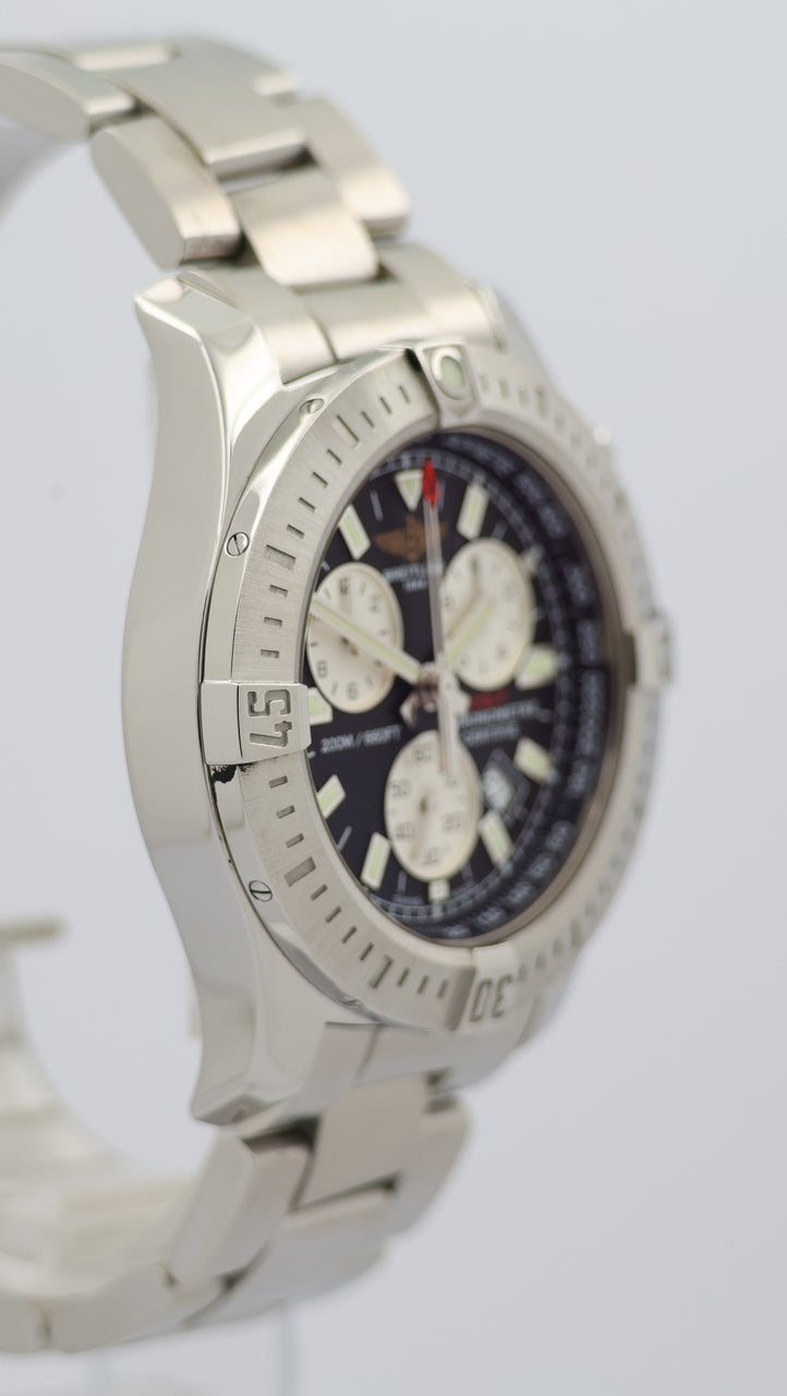 Breitling Colt Chronograph 44mm Quarz A73388 - Detail view 8
