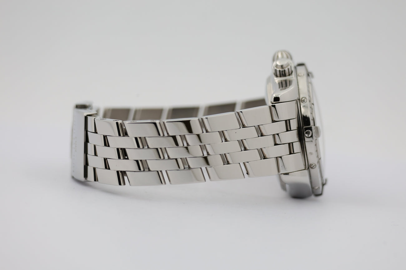 Breitling Chronomat Evolution Automatik 44mm A13356 - Detailansicht 4