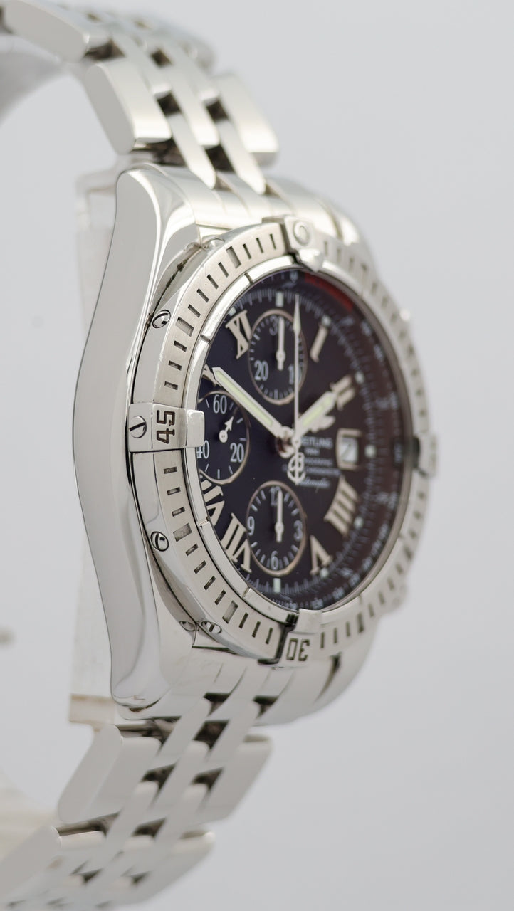Breitling Chronomat Evolution Automatik 44mm A13356 - Detailansicht 8