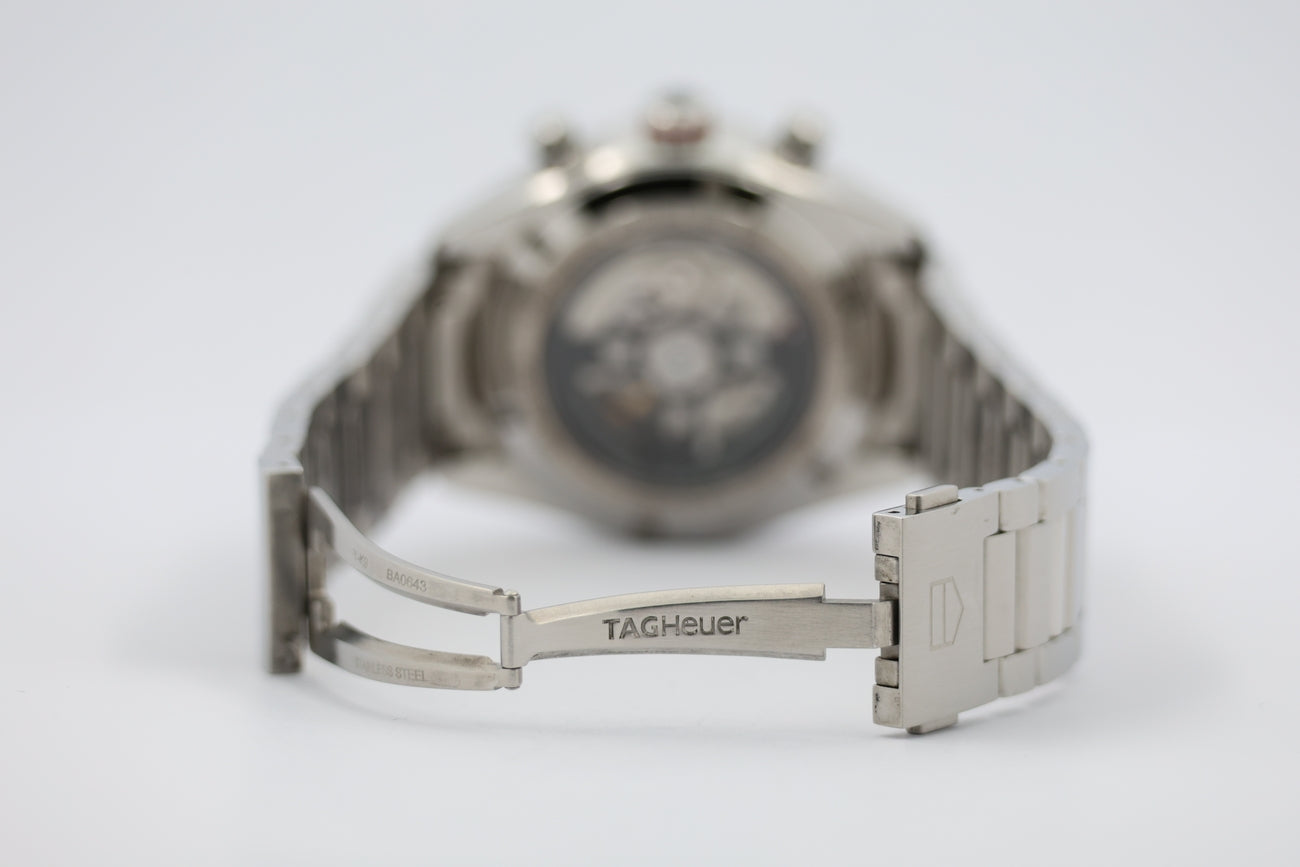 Tag Heuer Carrera Porsche Chronograph Special Edition 44mm Automatik CBN2A1F - Detailansicht 6