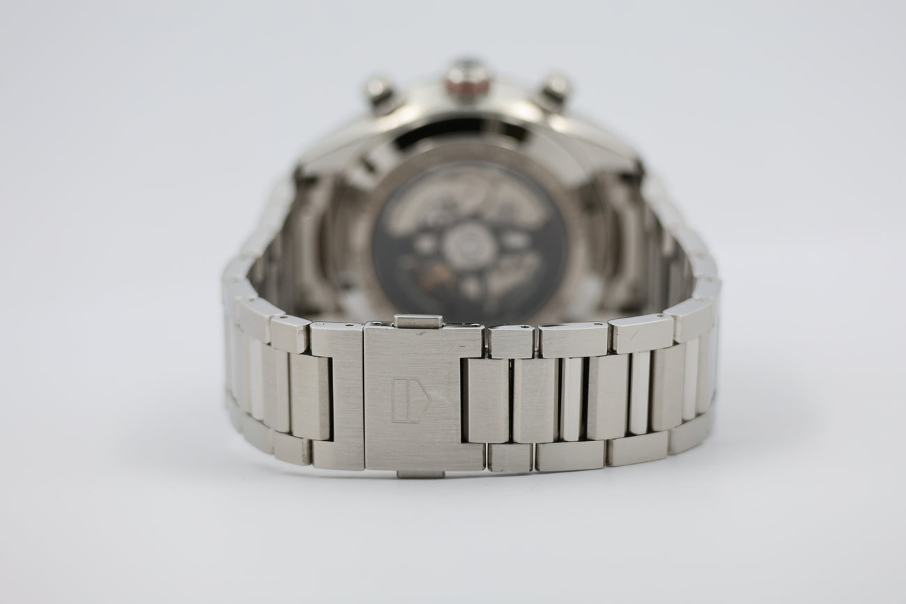 Tag Heuer Carrera Porsche Chronograph Special Edition 44mm Automatik CBN2A1F - Detailansicht 5