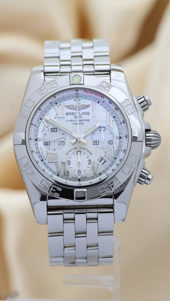 Breitling Chronomat 44 Automatik Herrenuhr  AB0110 - Thumbnail