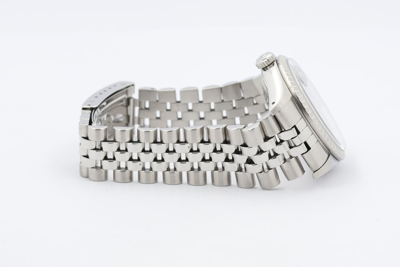 Rolex Datejust 36mm Automatik Herrenuhr LC100 16220 - Detailansicht 6