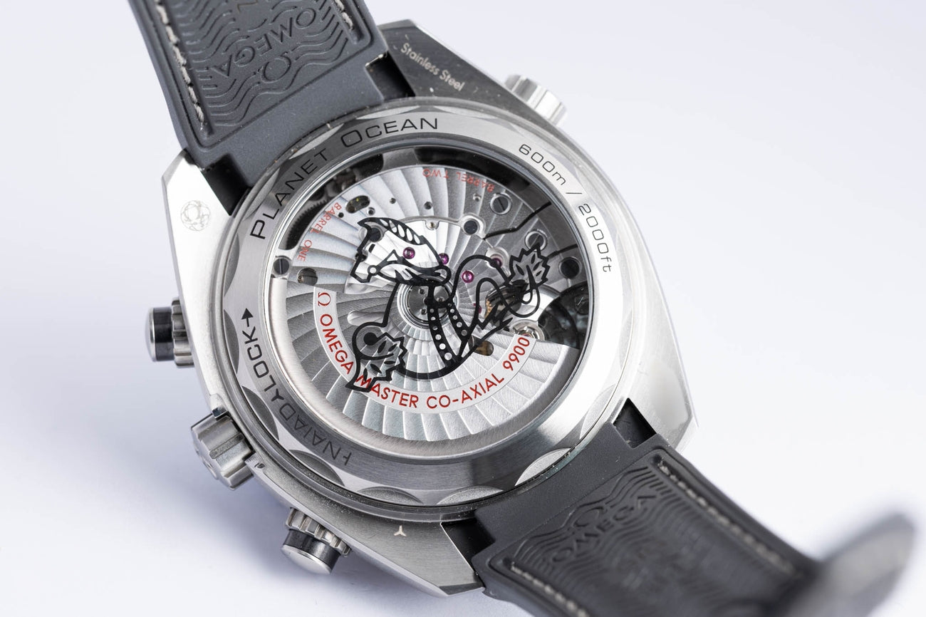 Omega Seamaster Planet Ocean 600M Chronograph 21532465101004 - Detailansicht 9