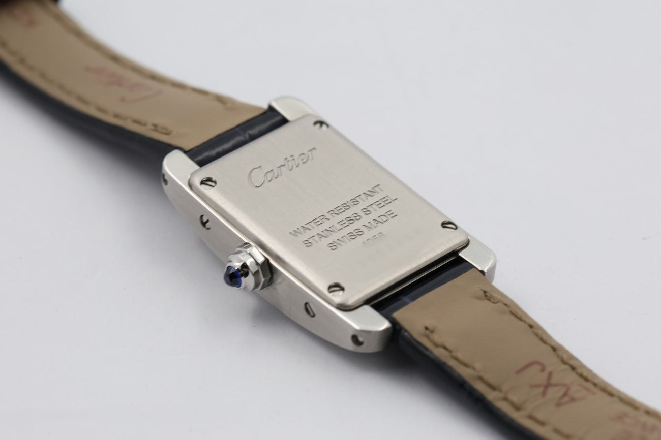 Cartier Tank Américaine 15.2 x 27 mm Quarz WSTA0032 - Detailansicht 4