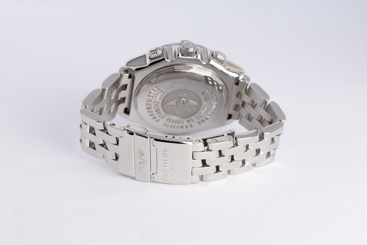 Breitling Crosswind Special Chronograph Automatik A44355 - Detailansicht 7