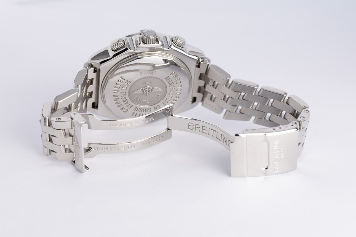 Breitling Crosswind Special Chronograph Automatik A44355 - Detailansicht 8