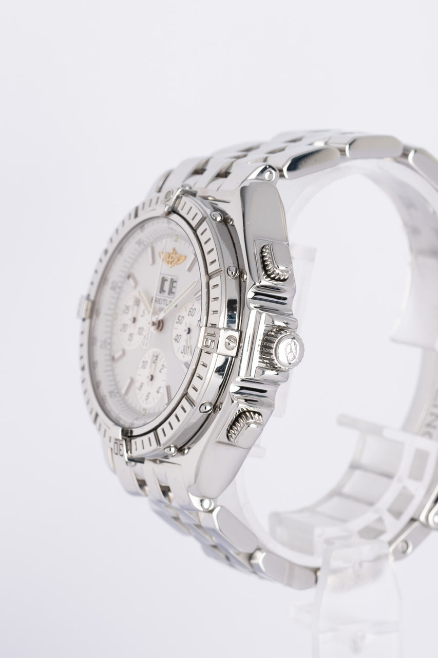 Breitling Crosswind Special Chronograph Automatik A44355 - Detailansicht 2