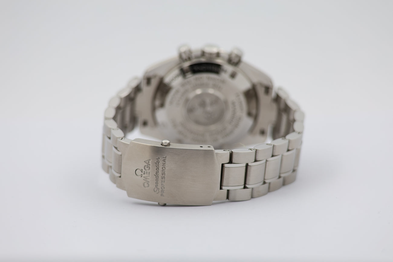 Omega Speedmaster Professional Moonwatch 42mm Handaufzug 31130423001005 - Detailansicht 7