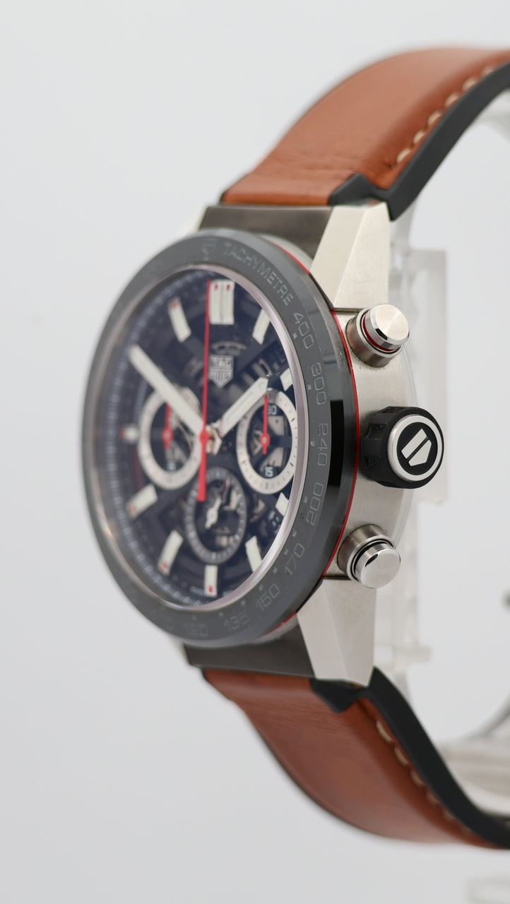 Tag Heuer Carrera Caliber Heuer 02 Chronograph CBG2010 - Detailansicht 7