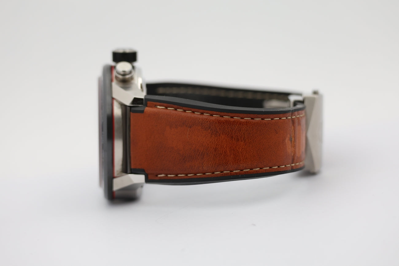 Tag Heuer Carrera Caliber Heuer 02 Chronograph CBG2010 - Detailansicht 3