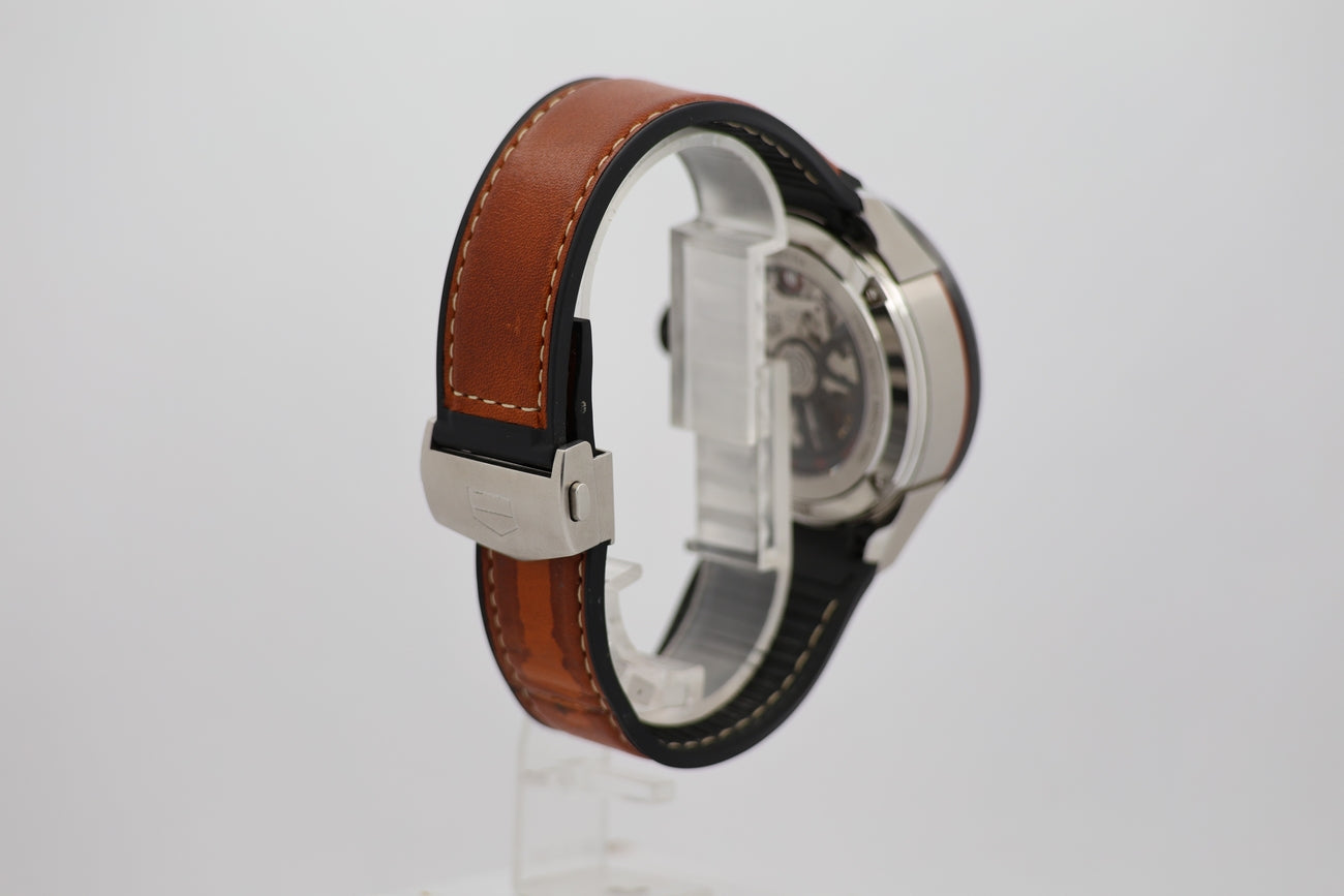 Tag Heuer Carrera Caliber Heuer 02 Chronograph CBG2010 - Detailansicht 1