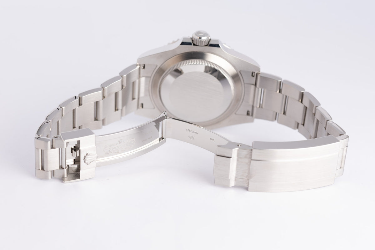 Rolex Submariner "Starbucks" Automatik 126610LV - Detailansicht 8