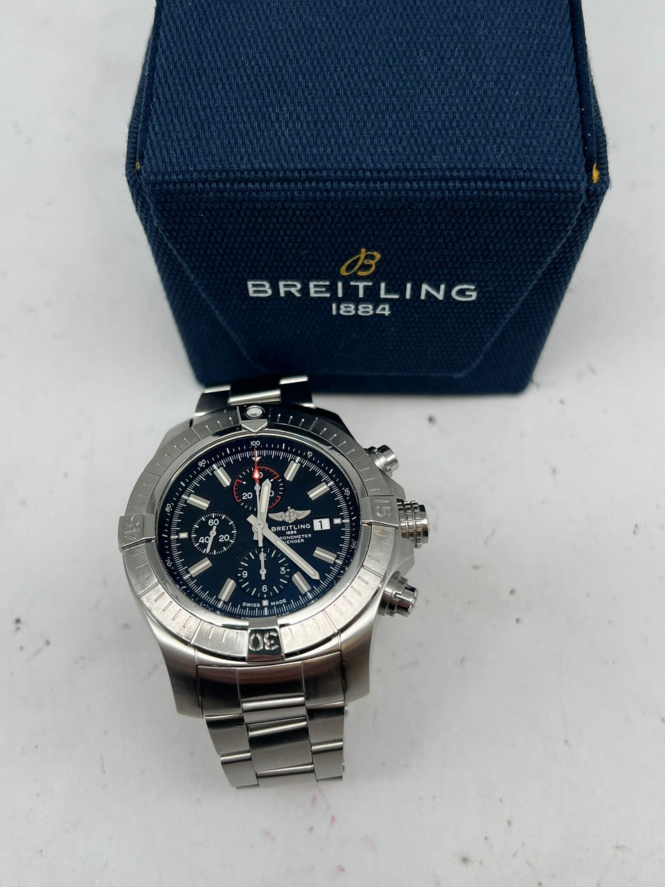 Breitling Super Avenger Chronograph 48mm Automatik A13375 - Papiere und oder Lieferumfang