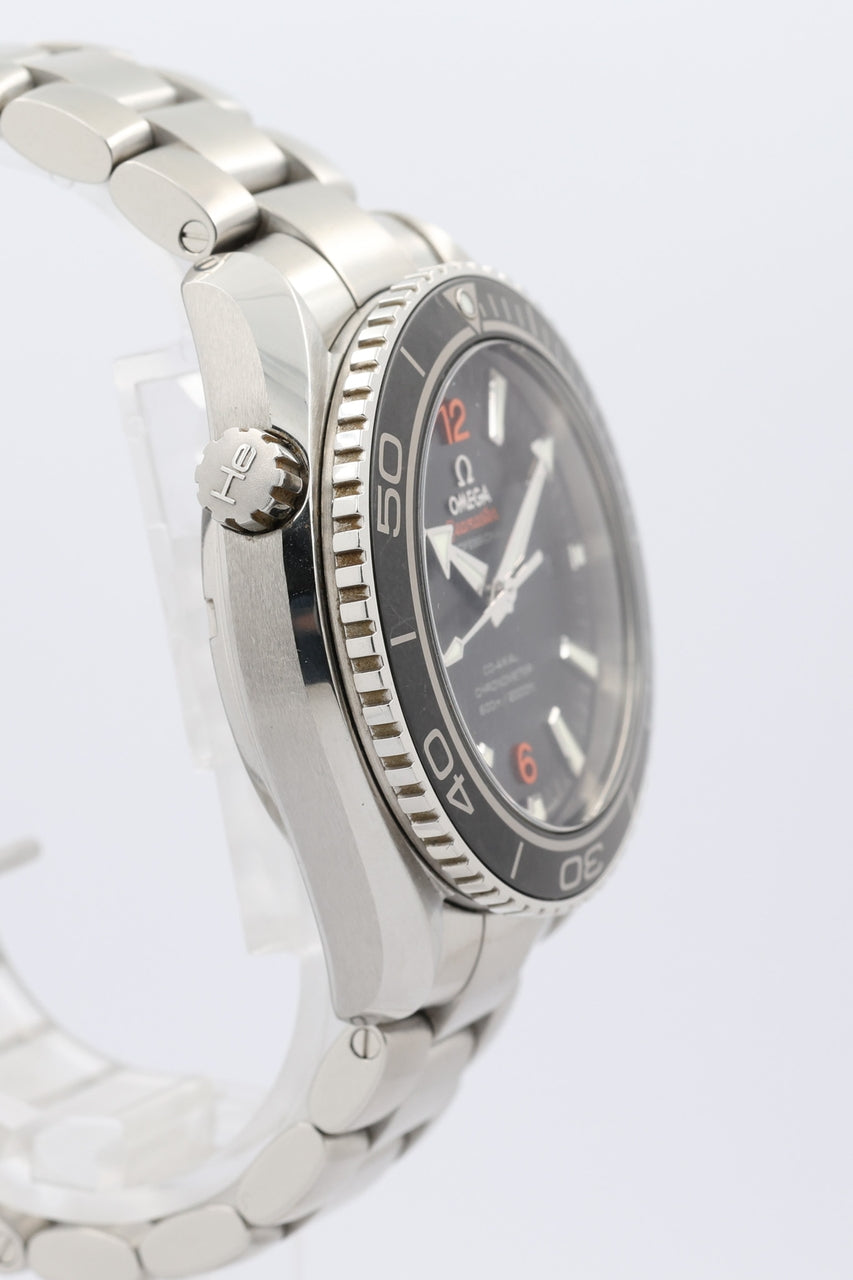 Omega Seamaster Planet Ocean 42mm Automatik 23230422101003 - Detailansicht 1