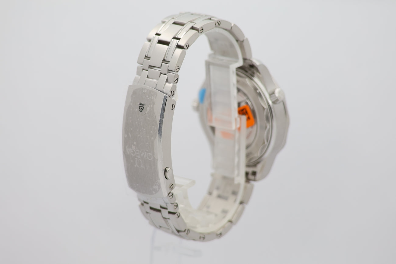 Omega Seamaster Diver 300m 42mm Automatik Grün NEU 21030422010001 - Detailansicht 1