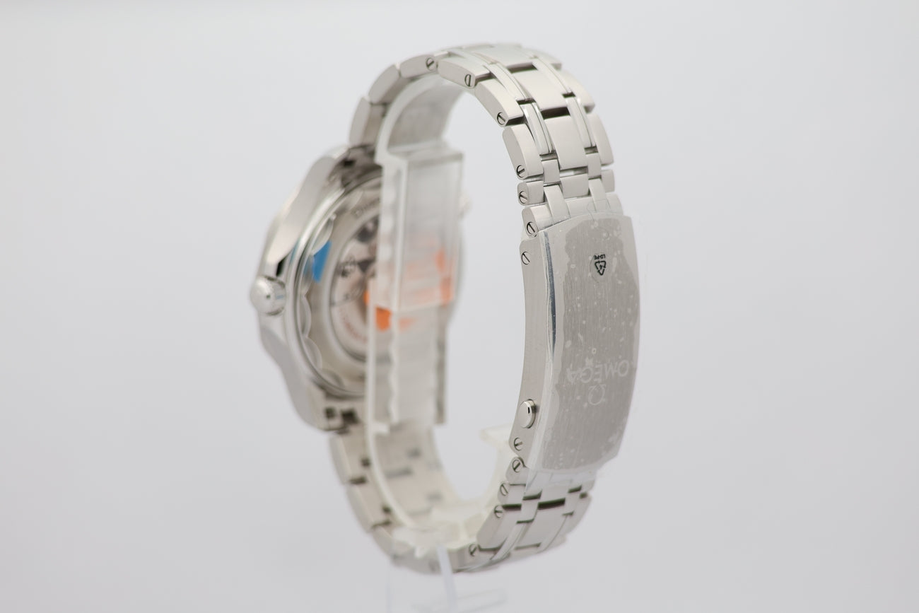 Omega Seamaster Diver 300m 42mm Automatik Grün NEU 21030422010001 - Detailansicht 2