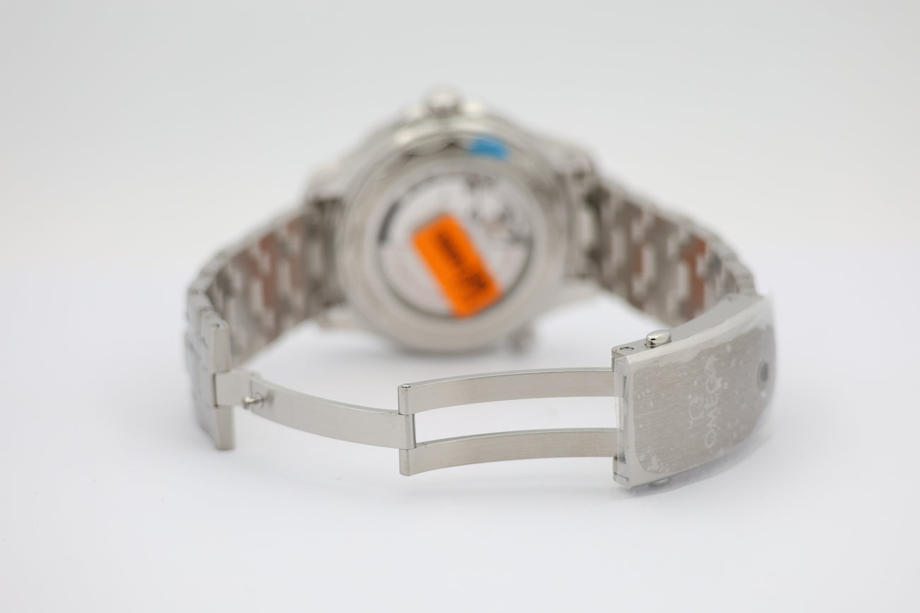 Omega Seamaster Diver 300m 42mm Automatik Grün NEU 21030422010001 - Detailansicht 6