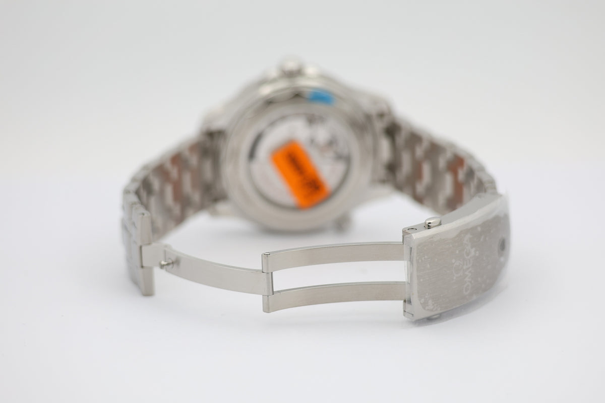 Omega Seamaster Diver 300m 42mm Automatik Grün NEU 21030422010001 - Detailansicht 6