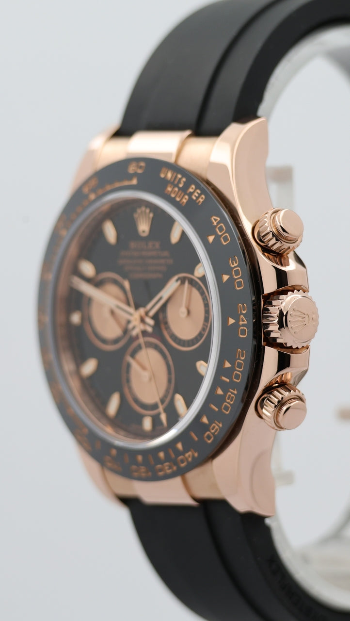 Rolex Daytona Automatik Herrenuhr Oysterflex 40mm 116515LN - Detailansicht 7