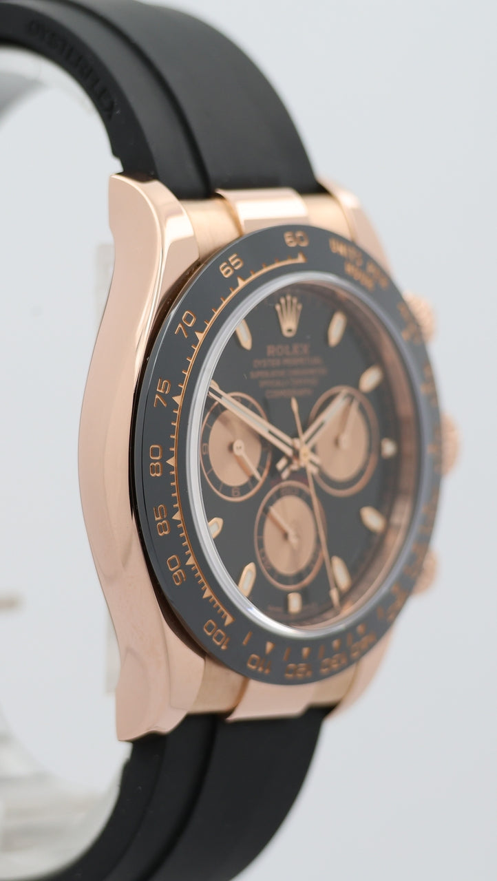 Rolex Daytona Automatik Herrenuhr Oysterflex 40mm 116515LN - Detailansicht 8