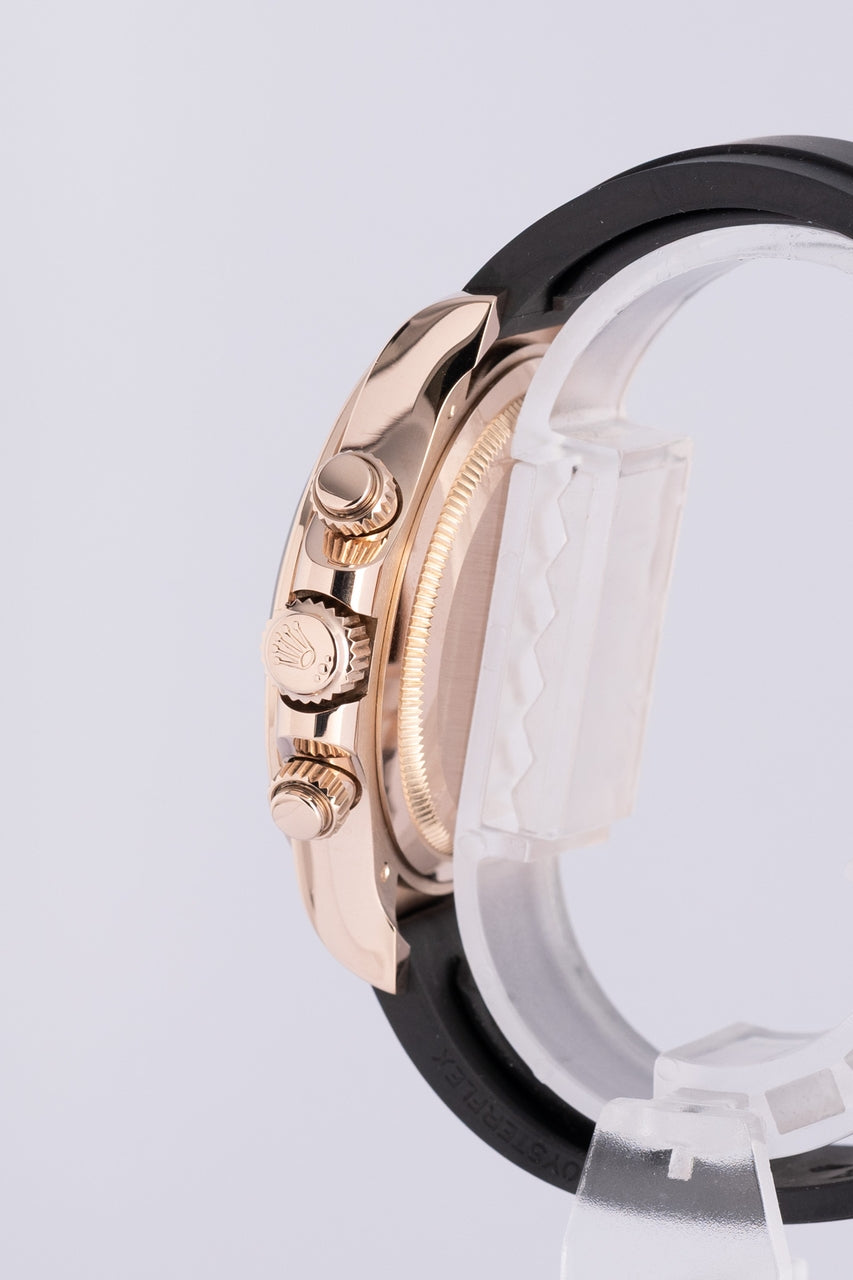 Rolex Cosmograph Daytona Oysterflex Roségold 126515LN - Detailansicht 3