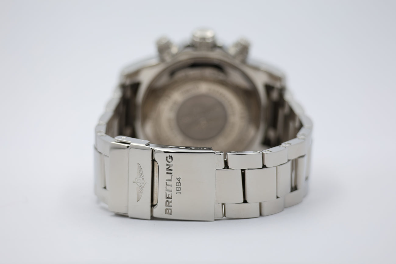 Breitling Avenger II 43mm Automatik + Chronometer Zertifikat A13381 - Detailansicht 5