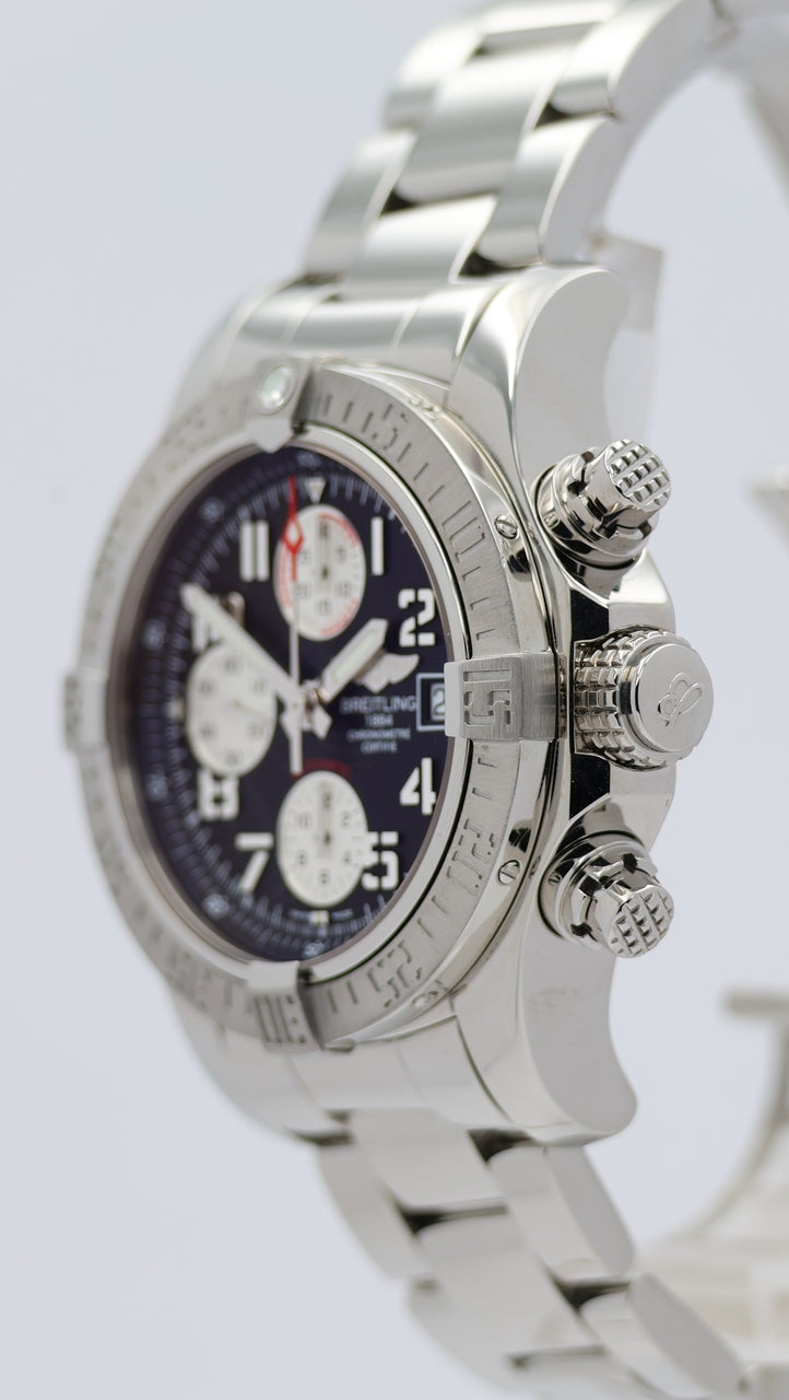 Breitling Avenger II 43mm Automatik + Chronometer Zertifikat A13381 - Detailansicht 7