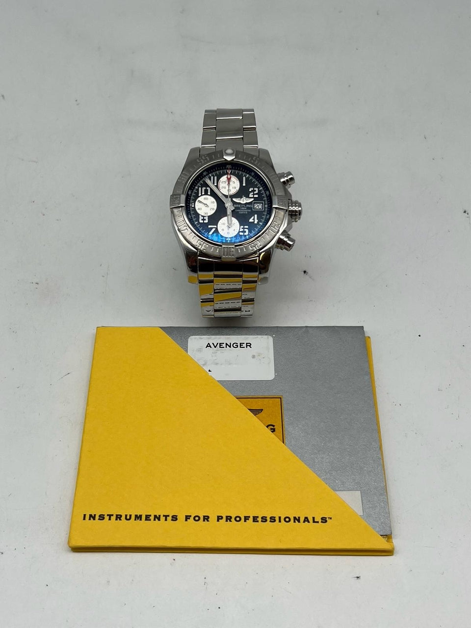 Breitling Avenger II 43mm Automatik + Chronometer Zertifikat A13381 - Papiere und oder Lieferumfang