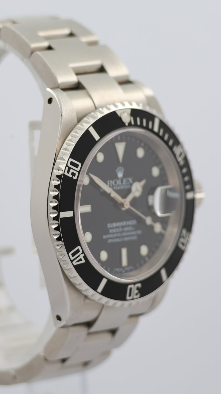 Rolex Submariner Date 40mm 16610 - Detailansicht 8
