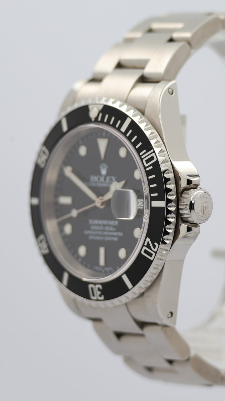 Rolex Submariner Date 40mm 16610 - Detailansicht 7