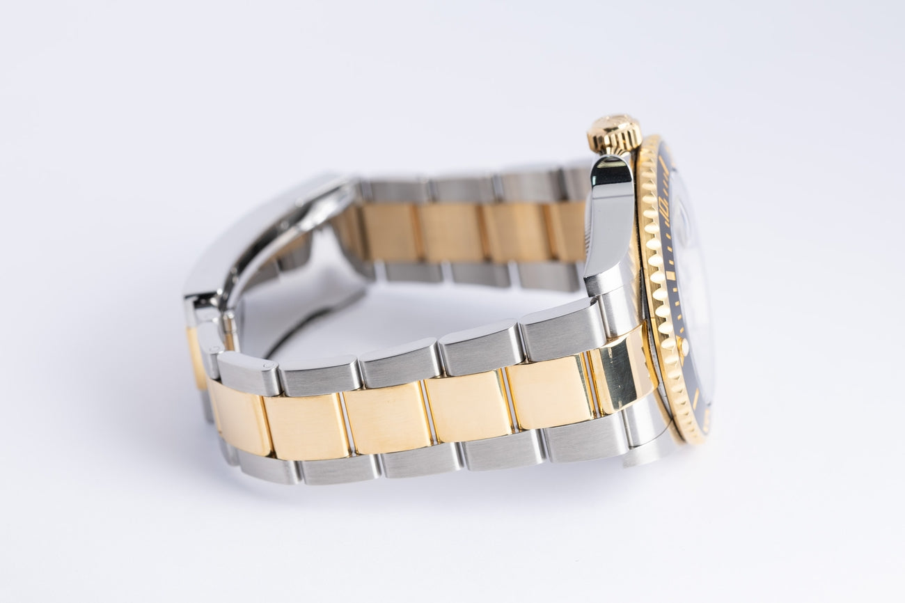 Rolex Submariner Date Stahl/Gold 41mm Automatik 126613LN - Detailansicht 6