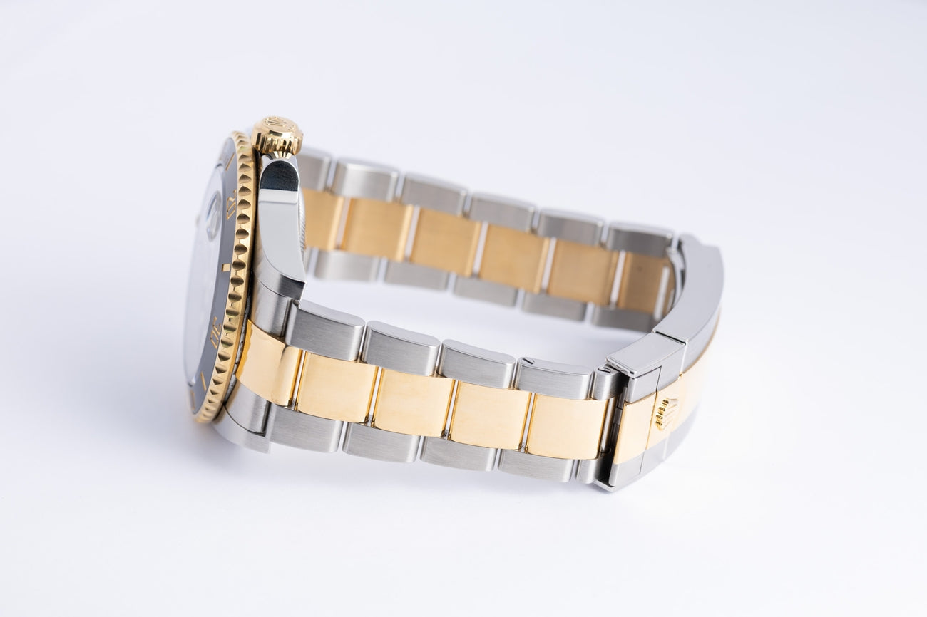 Rolex Submariner Date Stahl/Gold 41mm Automatik 126613LN - Detailansicht 5