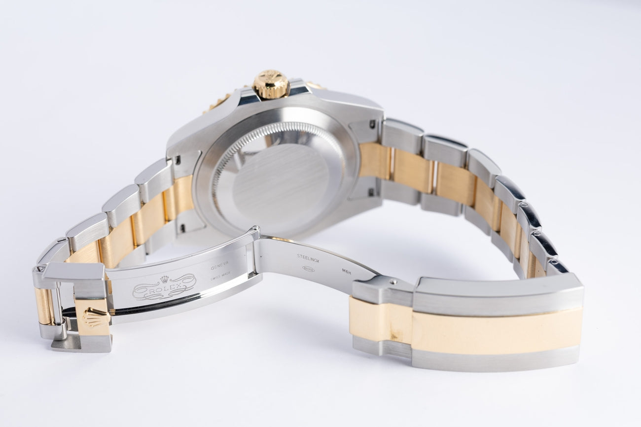 Rolex Submariner Date Stahl/Gold 41mm Automatik 126613LN - Detailansicht 8
